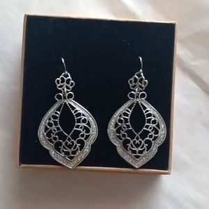 Boho Earrings Sterling Silver NWT